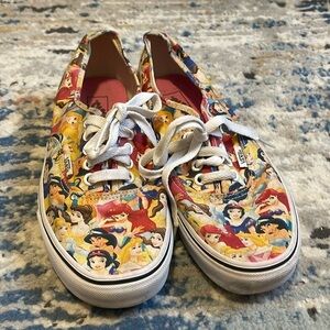 Disney princess van authentic sneakers
